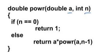Use the three recursive functions discussed in class for raising a number