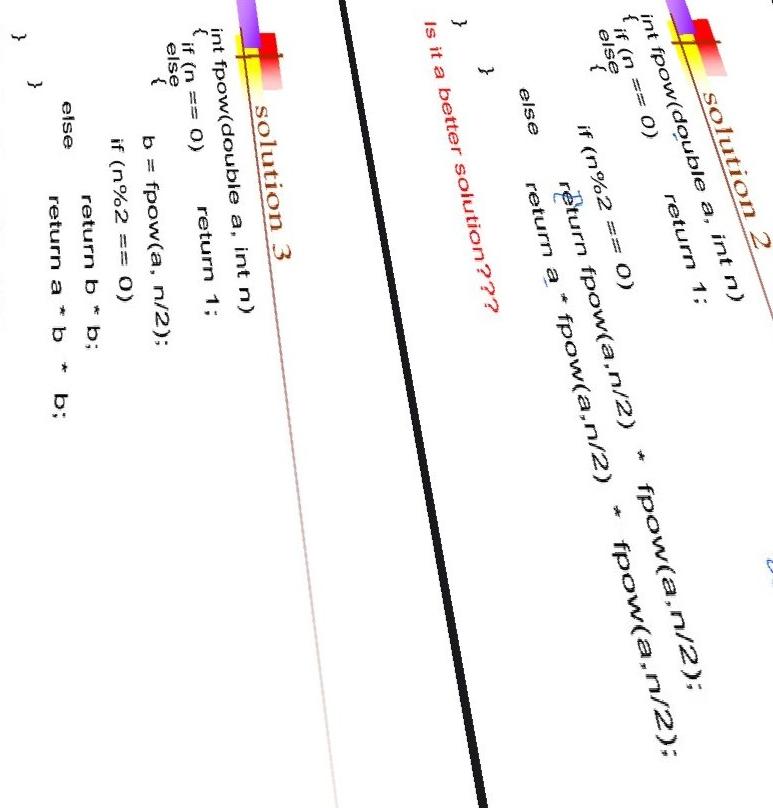 to a power to compute (1.12)631. For each function, your program should