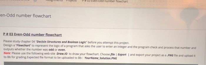  Please help me draw a flow Chart that contains this odd