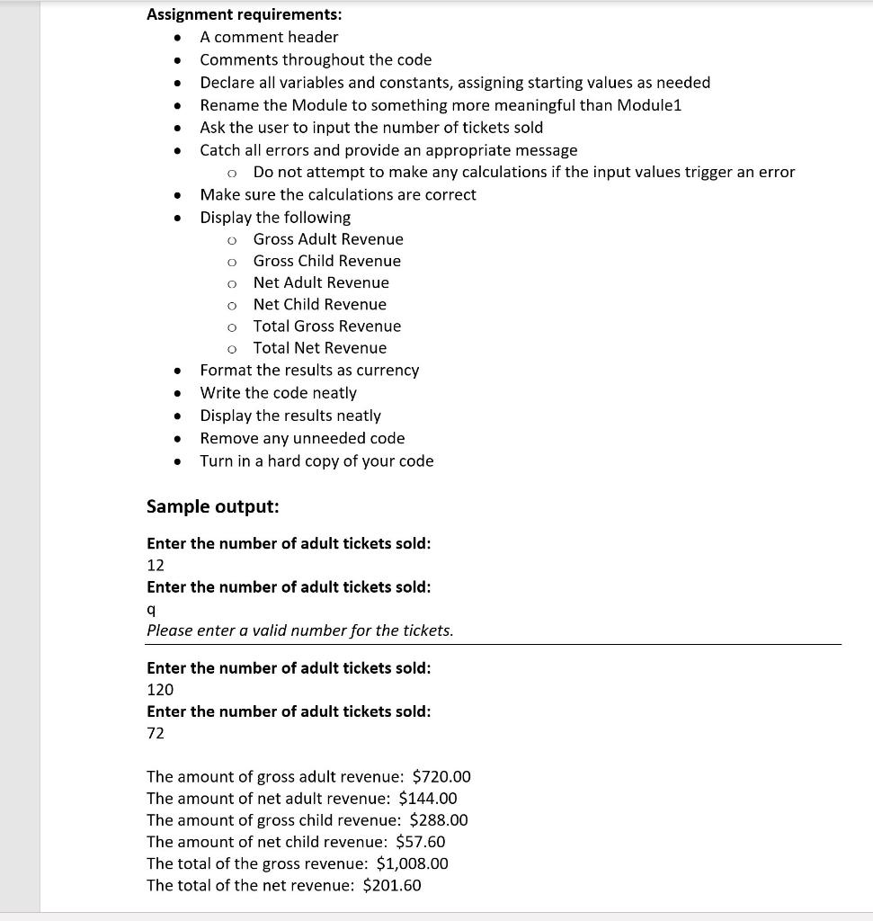 keeps only a percentage of the revenue earned from ticket sales. The