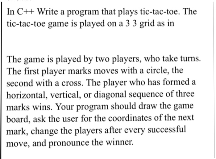  In c++ please and please include output desktop screen shot. In