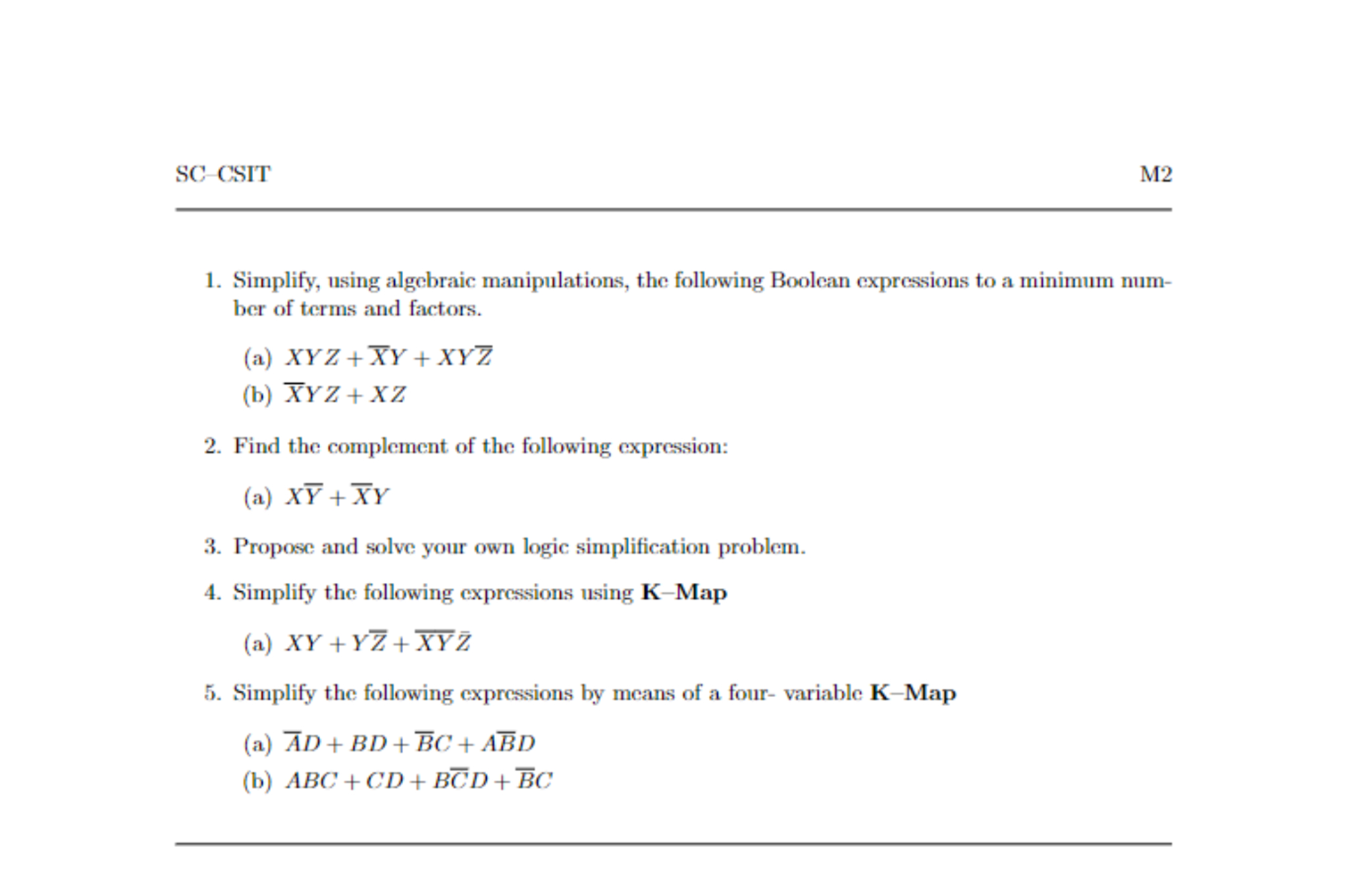  Answer these computer systems questions show and explain step by step