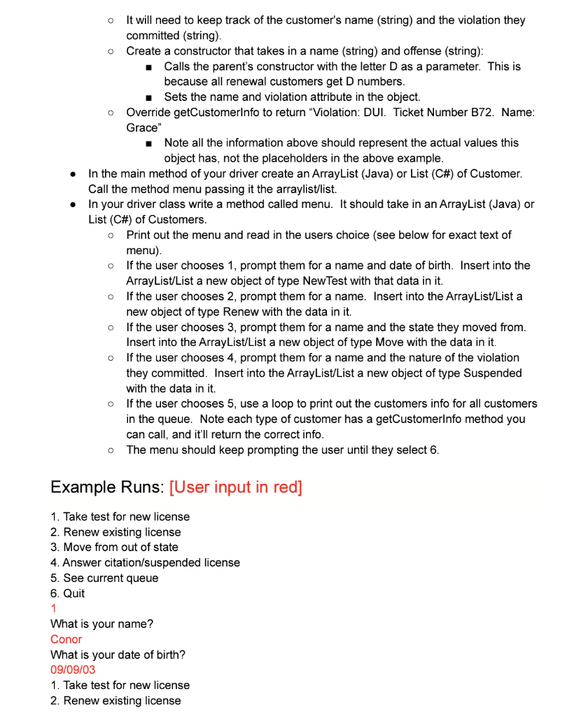 - Spring 2023 Introduction: This week you'll be writing a system to