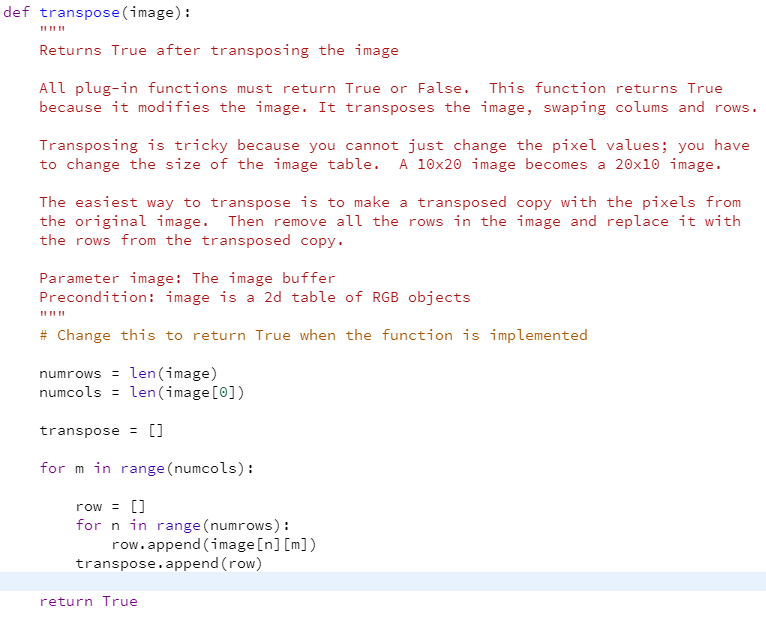 I couldnt do "remove all the rows in the image and replace