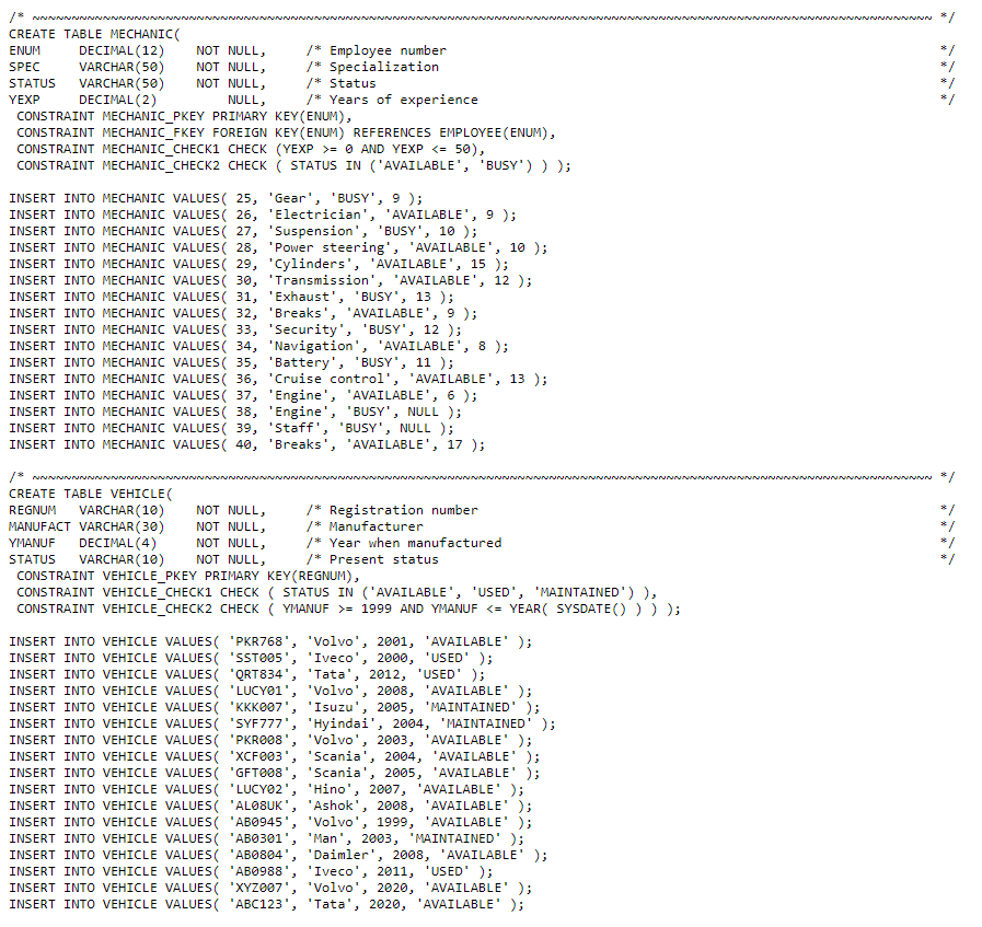 BELOW IS THE ONLY CODE GIVEN AND NEEDED TO ANSWER THE QUESTIONS.