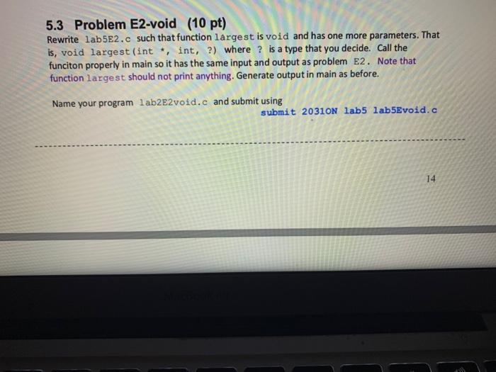  rhis is code for lab5e2.c need code to copy please read