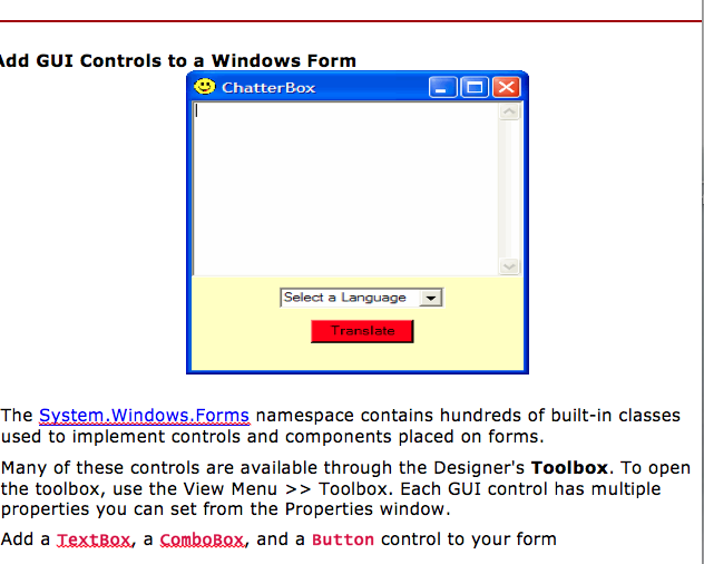 this.BackColor = System.Drawing.Color.FromArgb(((int)(((byte)(255)))), ((int)(((byte)(255)))), ((int)(((byte)(192))))); this.ClientSize = new System.Drawing.Size(234, 262); Fr