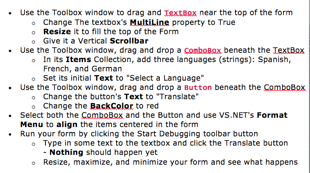 this.StartPosition = System.Windows.Forms.FormStartPosition.CenterScreen; this.Text = "Chatter Box"; 