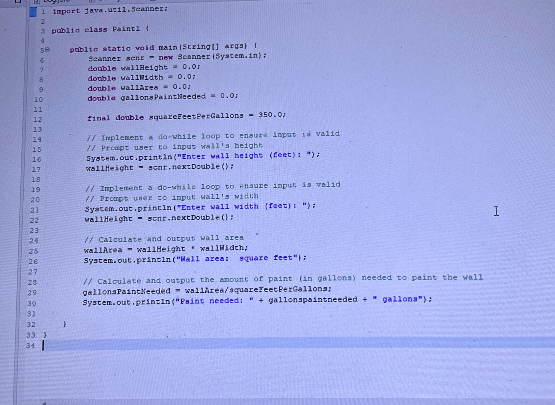  Overview Many Java programs that you create will receive and process