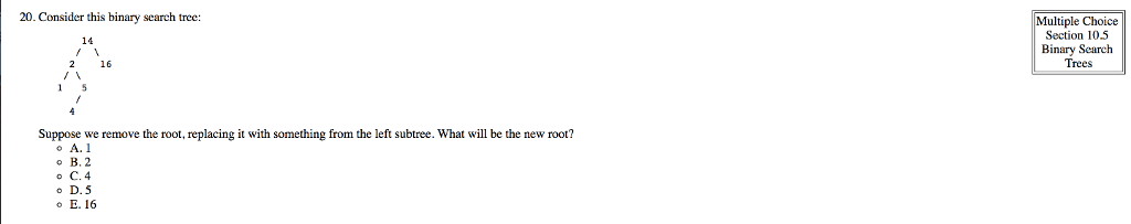 nodes 3. Draw a complete binary tree with exactly six nodes. Put