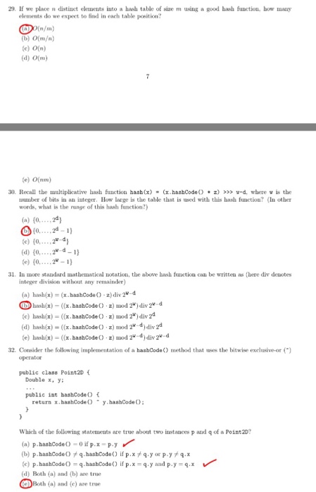  Please explain in details the checked answer . Show how it