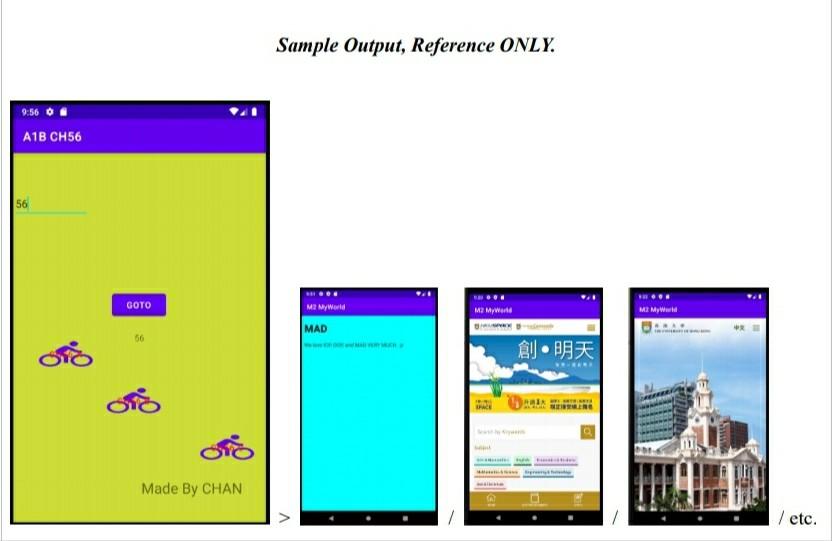 lab documents for details. Finish the whole Practicing Lab 2 to create