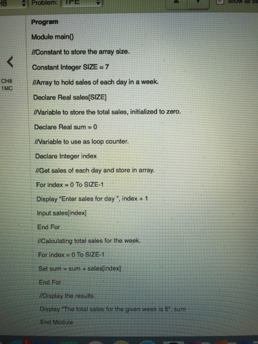  Can someone execute this pseudocode in Python 3 and print screen