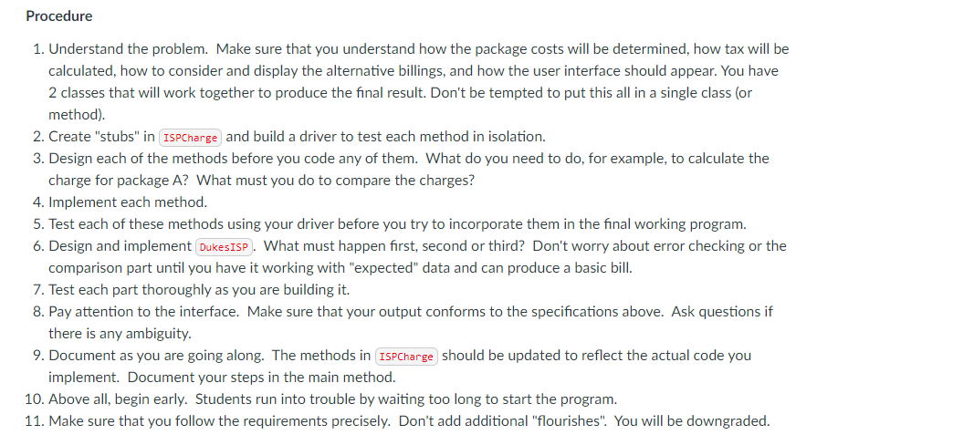 and currency values. Do everything necessary to create, debug, and run a