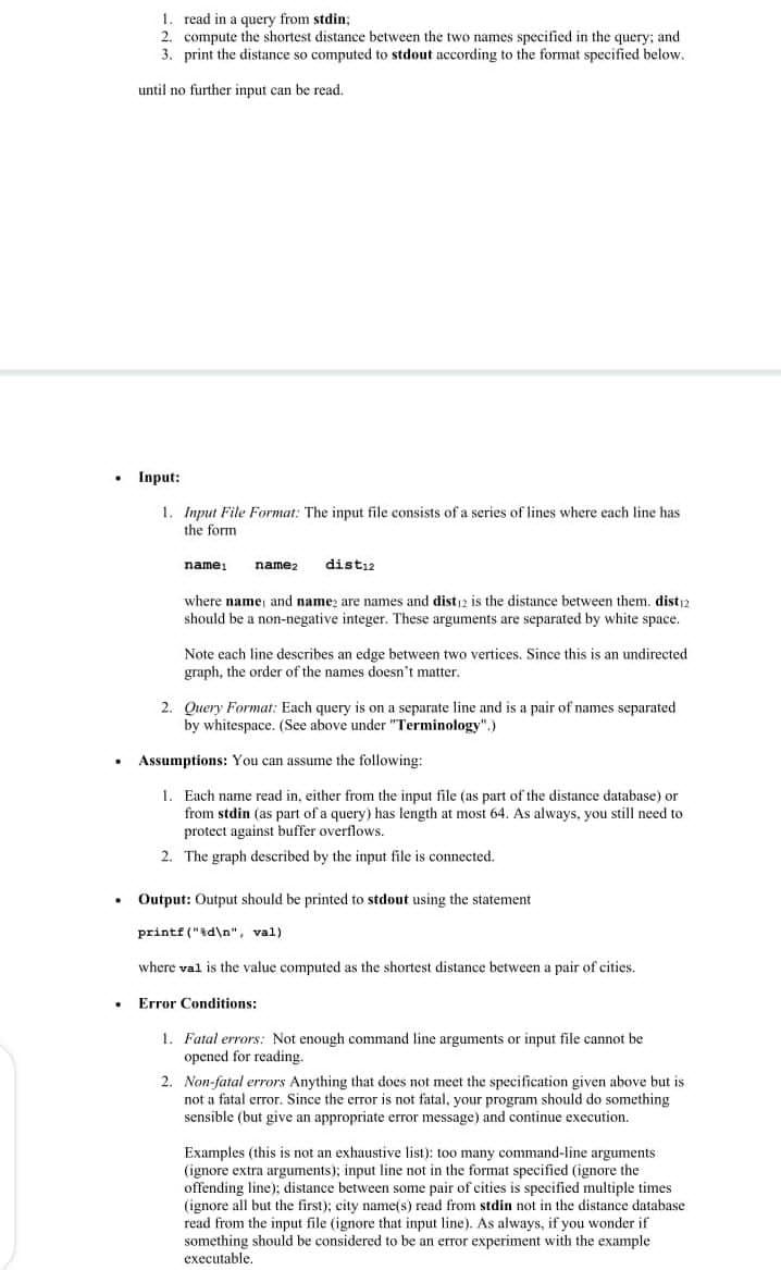 expert in C++ do it in C++ The purpose of this assignment