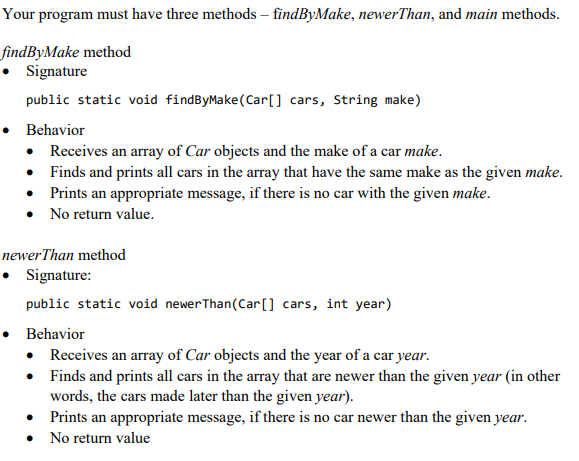 Hi, I'm trying to write code for the following instructions and my