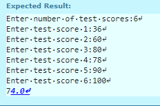 Java, missing my decimal for this problem. I have everything else correct.