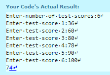 Not sure what I missed, please help. If an IllegalArgumentException is thrown,