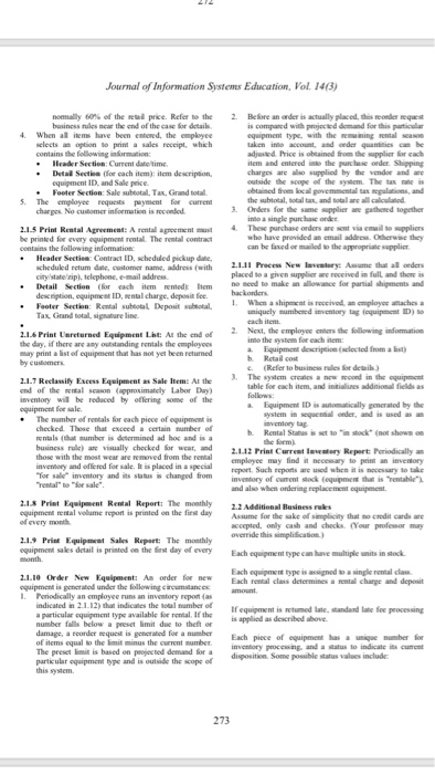 \ Inventory Sales person \ Staff Sales \ Rentals **Fill each table