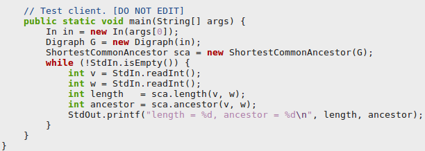 is invalid and an java.lang.IllegalArgumentException if any iterable argument contains zero vertices.