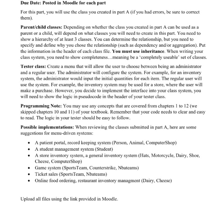 Need To Complete I Need Comments Throughout Part B And C Solutions