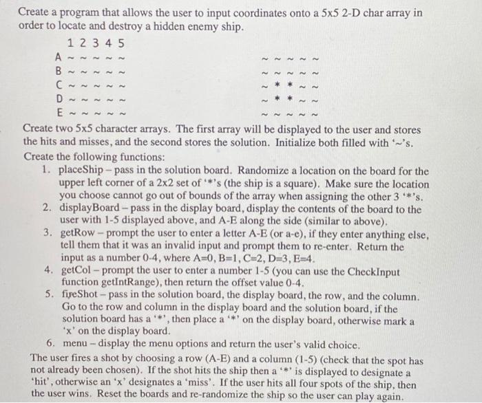 java 2 2 * 2 2 Create a program that allows the