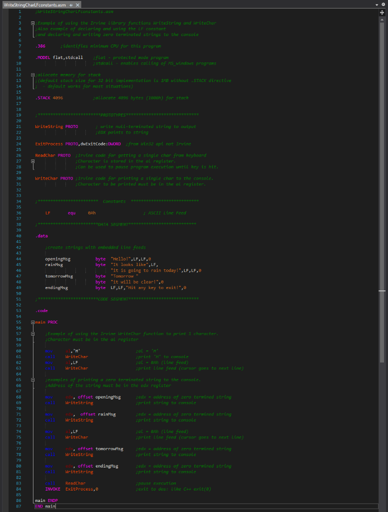 Write a JAVA program to evaluate the following expression. num1+num2um3*(num4-num5)%num6-num7 num1, num2,