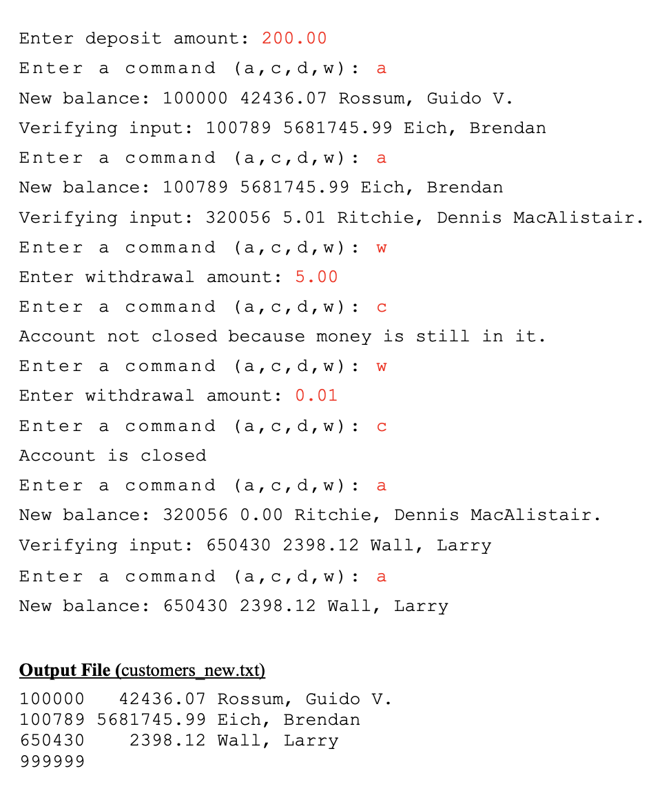 Python naming conventions: variable_name, function_name Function names must describe what the function