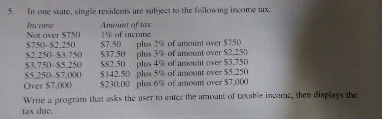 Use prompt for programming project five to answer question #2 In