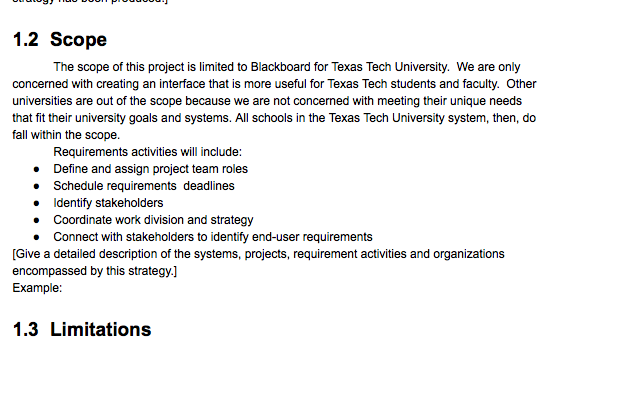 with filling in some of section 2 and 3 out of 6.