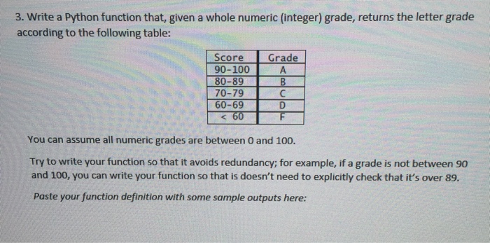  3. Write a Python function that, given a whole numeric (integer)
