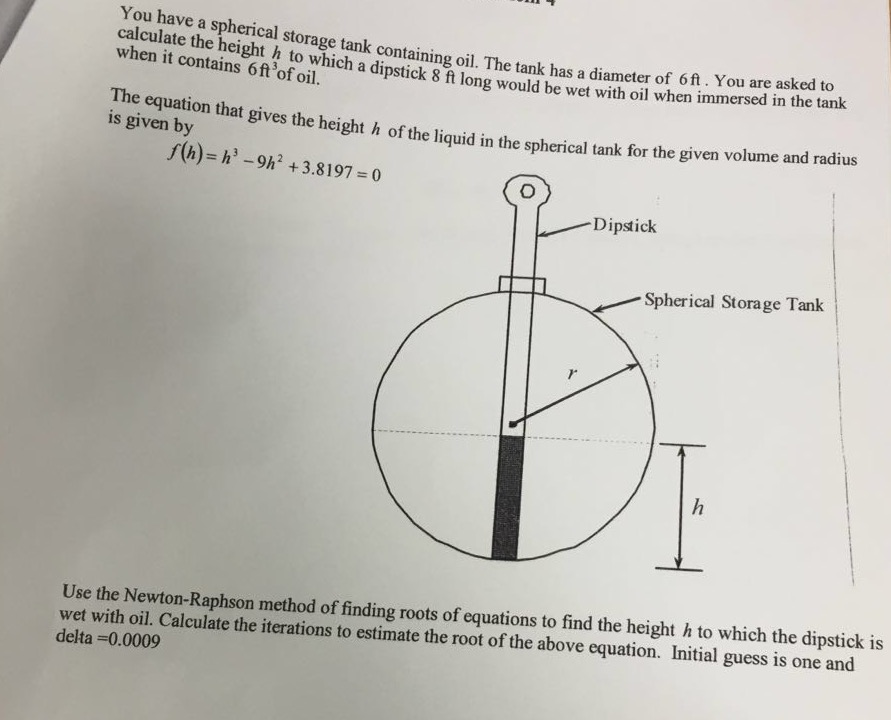 Write a matlab program to solve the above question. You have