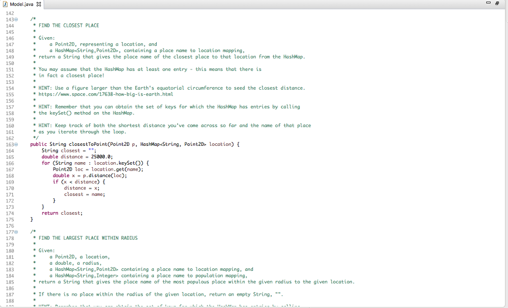 Homework 3, part 2 10 This homework is the second step to