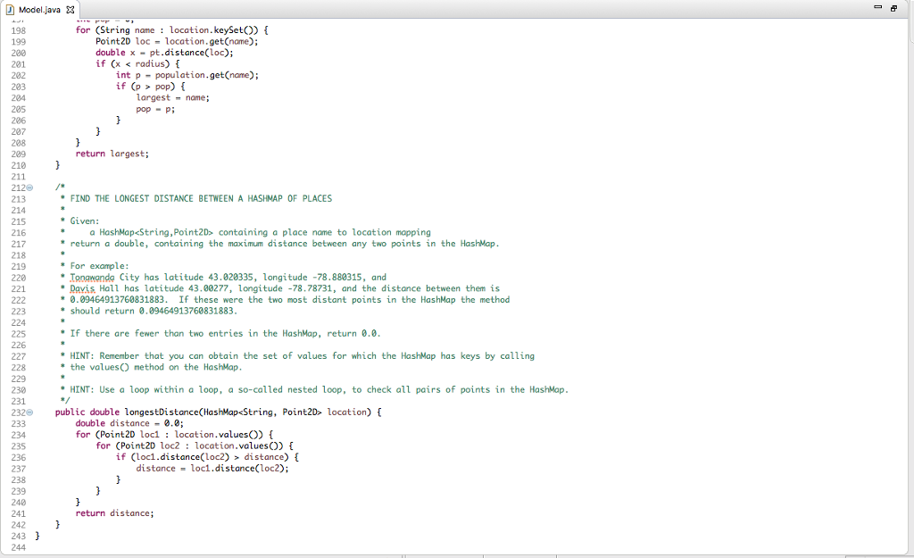 concepts: 12 13 14 15 16 17 In this homework you will