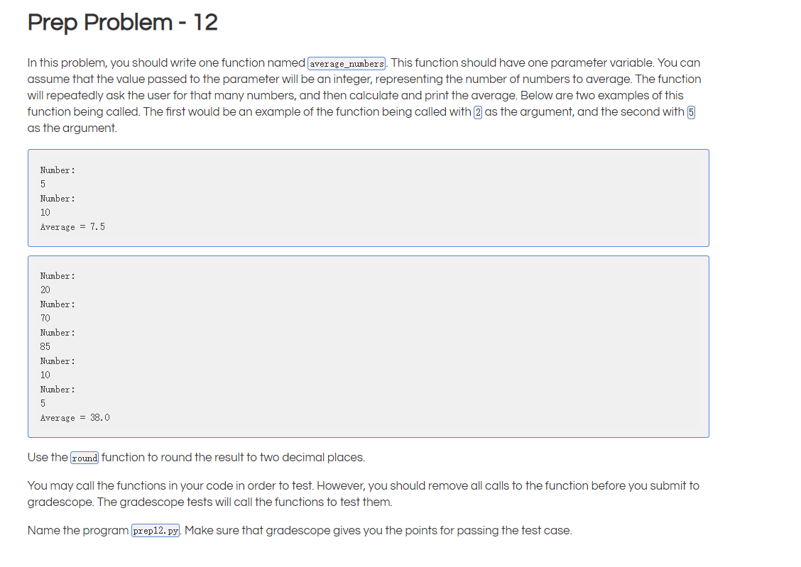 write a code can run in page 2 when I put 3-5