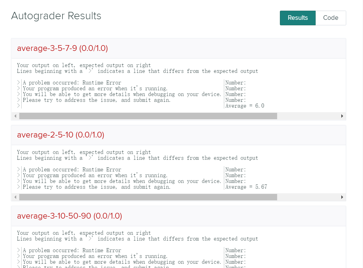 number it will give me a ave number Prep Problem - 12