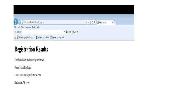 a manner that you can't read the password as typed d. A