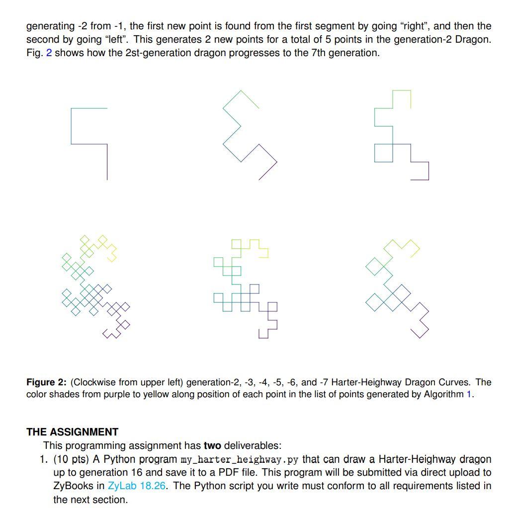 is a list of 2D point class instances # with position attributes