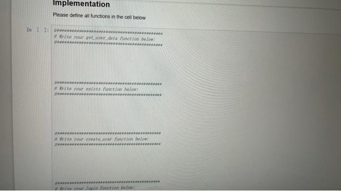 will utilize a text file for storing, retrieving, and verifying user credentials.