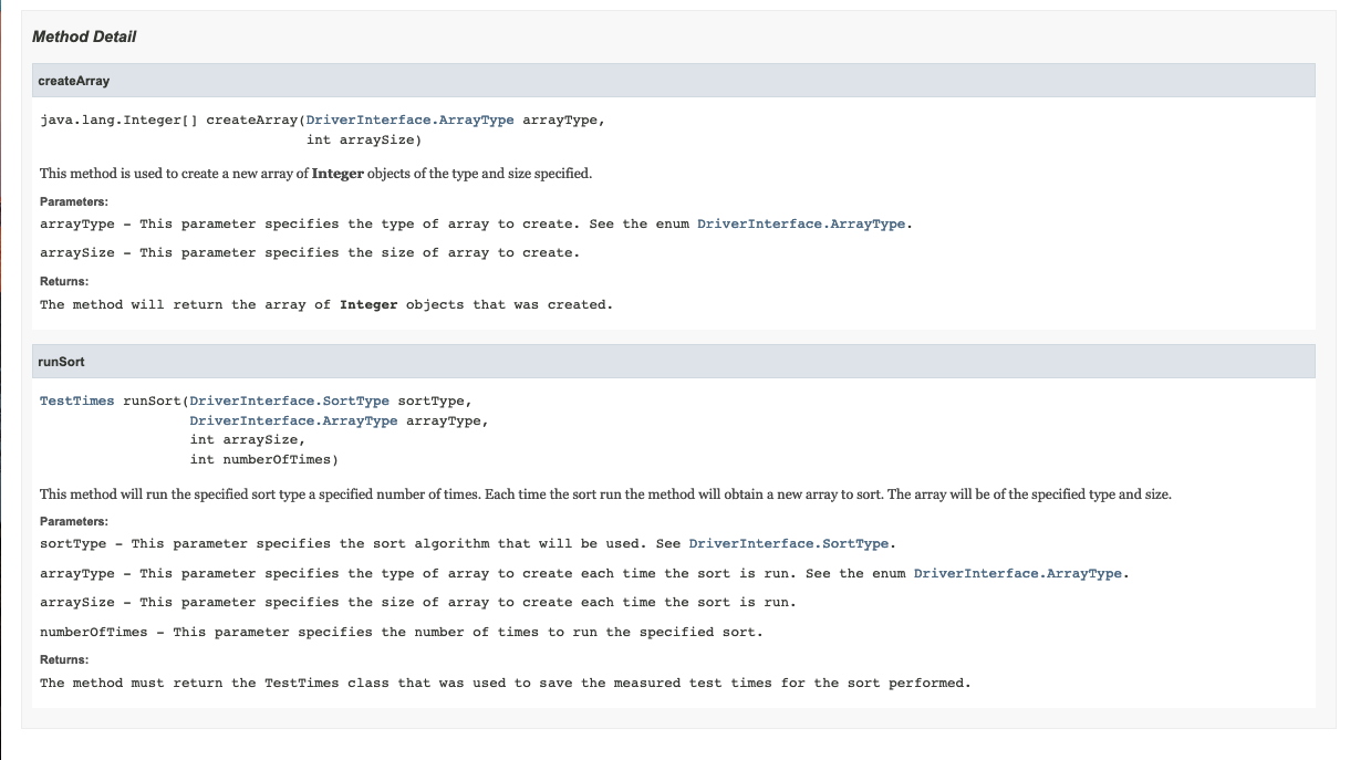 long getLastTestTime() { if (index != -1) { return this.testTimes[index]; } else