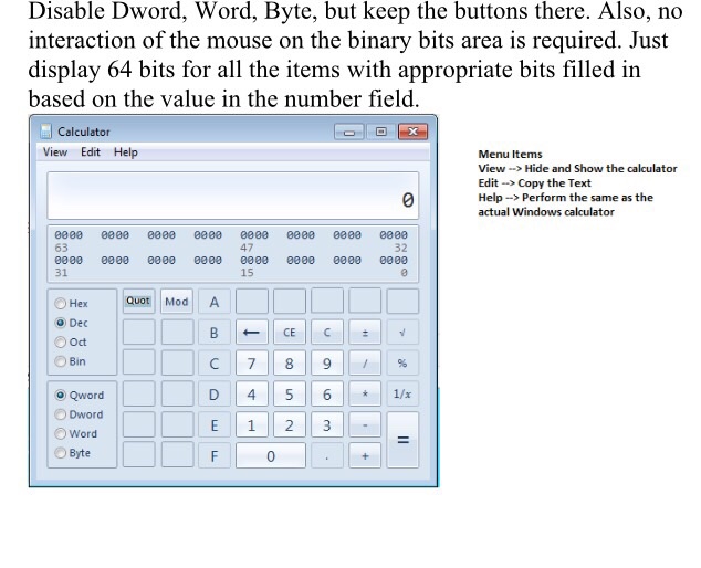 first pic is my calculator. The second is what it should look