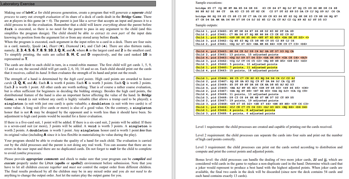  please solve this in linux 