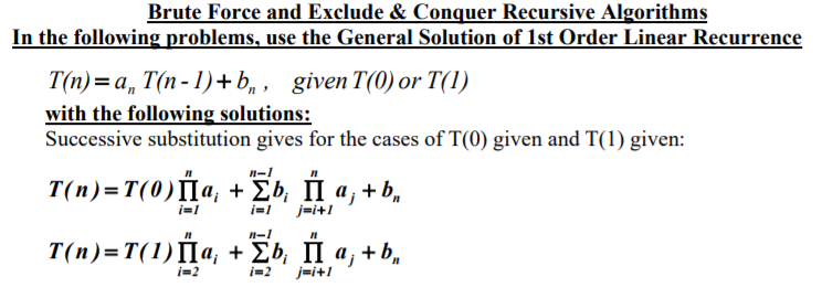  Help would be appreciated with this problem Brute Force and Exclude