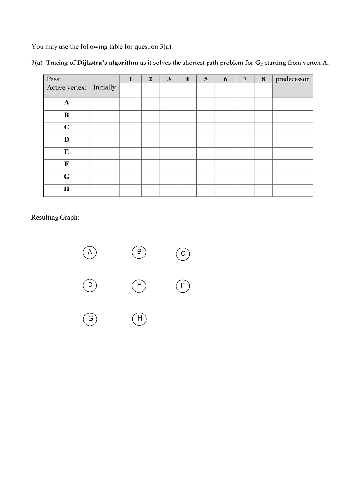 Instructions: Answer all questions 10 25 9 2130 15 20 3045 12