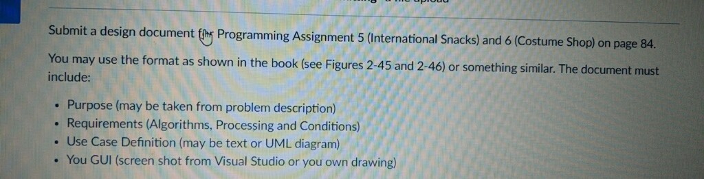 Assignments 5 Create a requirements docu INTERNATIONAL SNACKS ment and a Use