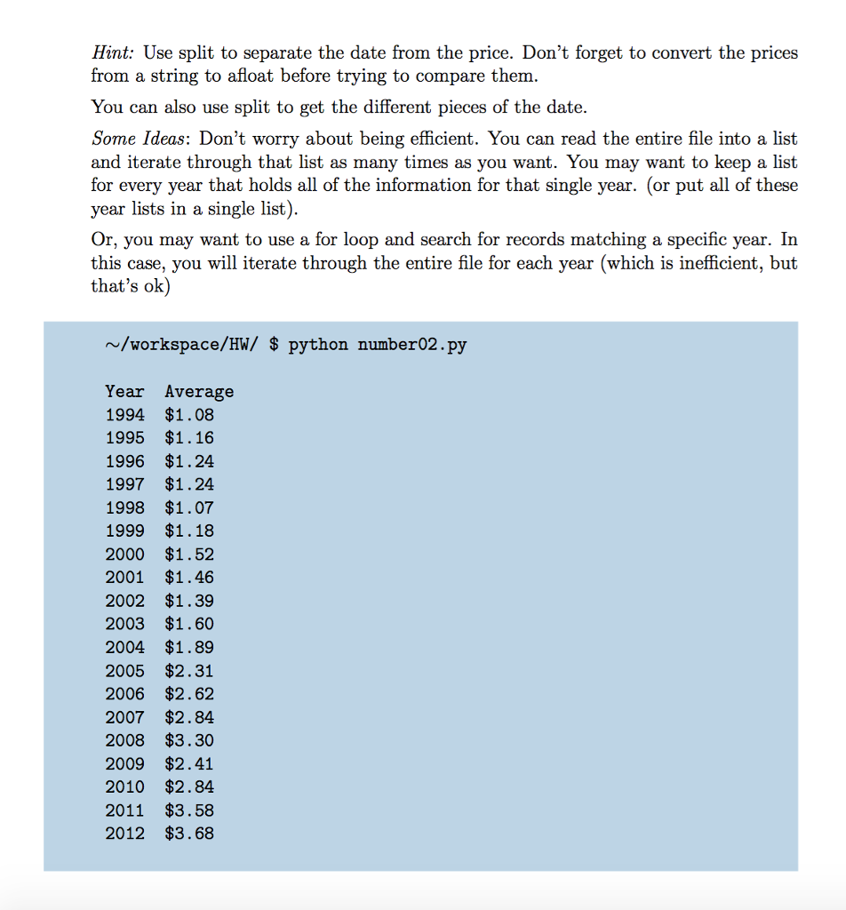 textbook: Book "Starting Out With Python" 3rd Edition by Gaddis Note: This