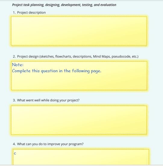 this part of the project, you will collect data and find features