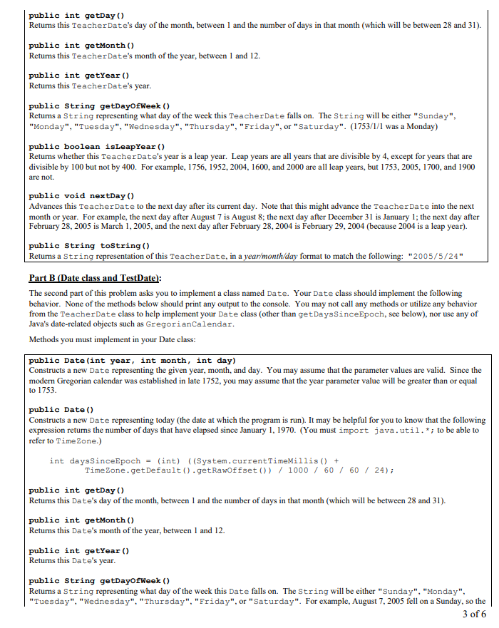 Ljava/io/InputStream; (Ljava/io/InputStream;)V out Ljava/io/PrintStream; )What month, day, and year were you born?
