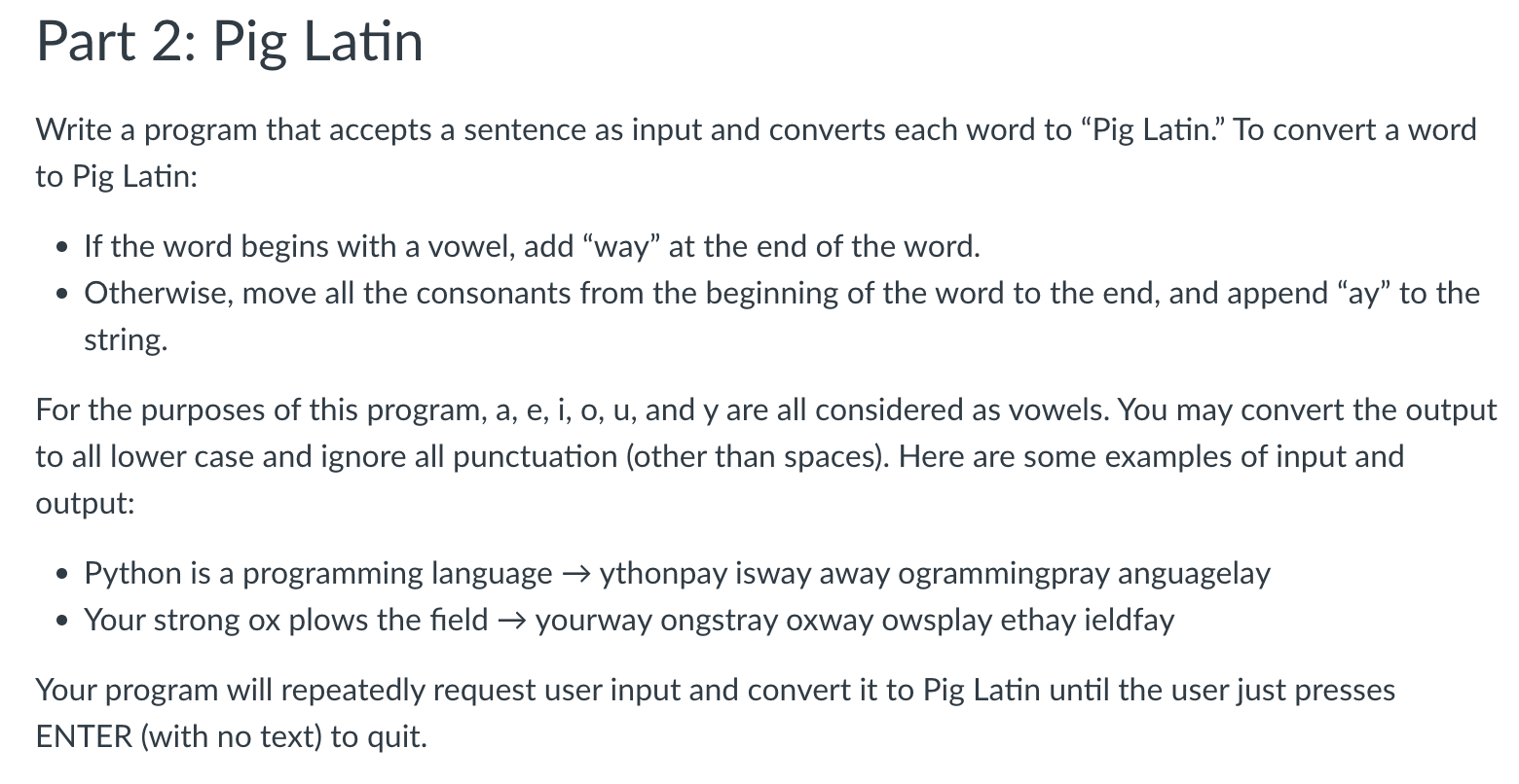  Write a program that accepts a sentence as input and converts
