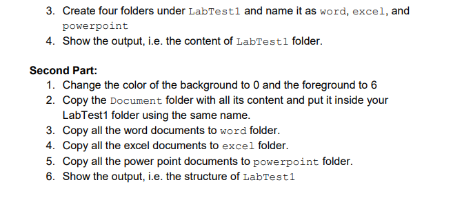 named it as Document with the following content: Document Name w Assignment224